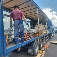 Отгрузка траверс и строп клиенту